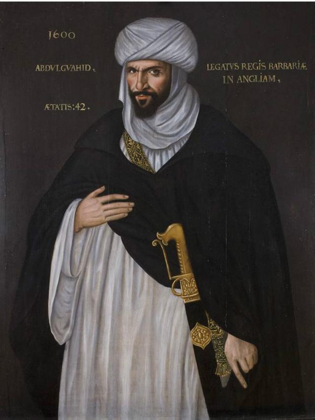 محمد انوری سفیر مراکش در لندن، سال ۱۶۰۰