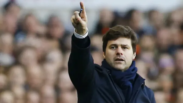 تاتنهام با سرمربی‌گری پوچتینو بخت قهرمانی در سطح اول فوتبال انگلستان را برای اولین بار از ۱۹۶۱ دارد