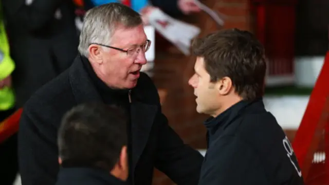 گفته می‌شود الکس فرگوسن پوچتینو را بهترین سرمربی لیگ برتر می‌داند