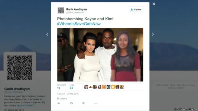 GarikAvetisyan Twitter