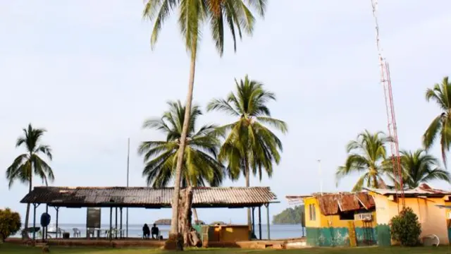  公園管理處的簡易住宿處（圖片來源：Sarah Shearman）