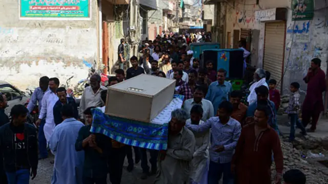 لاہور میں ہونے والے خود کش حملے کا شکار بننے والوں میں 14 مسیحی افراد بھی شامل تھے