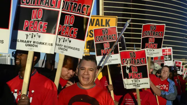 Протесты рабочих