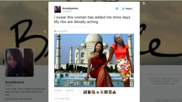 Seve Gat en el Taj Majal