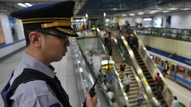 Vụ tấn công xảy ra gần ga tàu điện ngầm