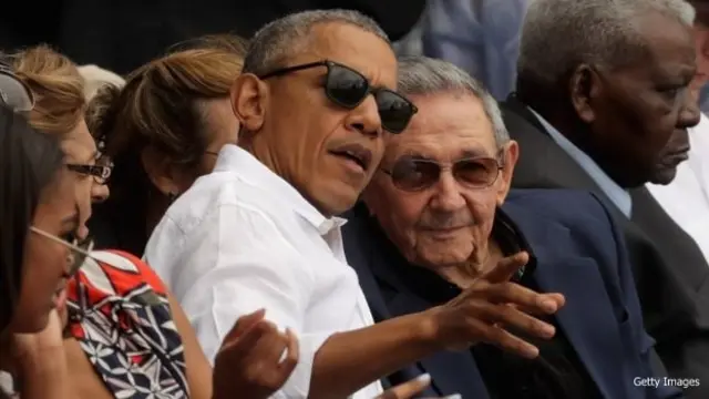 ABŞ prezidenti Barack Obama Fidel Castronun prezident qardaşı ilə görüşüb