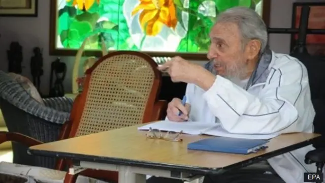 Fidel Castro cənab Obamanın barışığa çağıran sözlərini “şit” adlandırıb