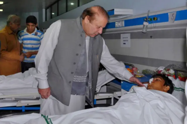 Наваз Шариф в больнице