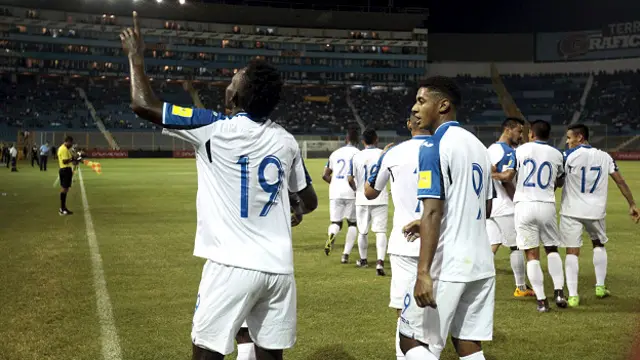 Selección de Honduras