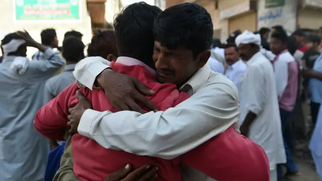 Korban serangan di Lahore
