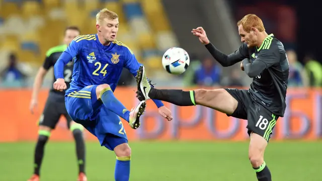 Сборная Украины дважды обыграла соперников со счетом 1:0 в последних товарищеских играх перед Евро-2016