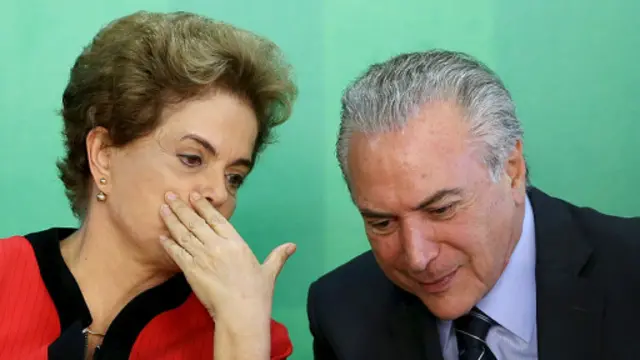 با برکناری روسف، میشل تامر، از نهضت دموکراتیک برزیل به ریاست جمهوری میرسد