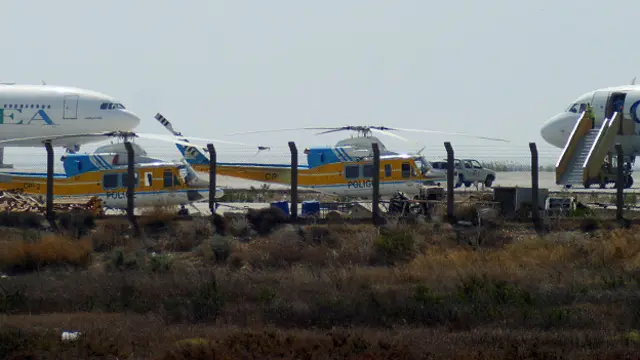 Аэропорт Ларнаки