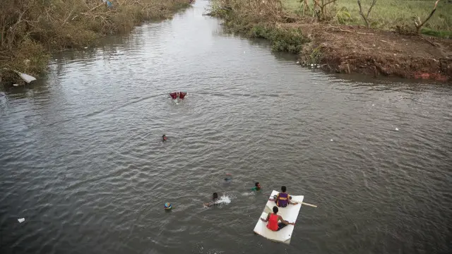 Topan Winston menewaskan 42 orang pada Februari 2016.