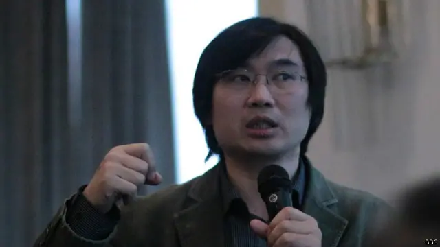 目前在德国之声中文网供职的长平认为,中国的做法无异于绑架