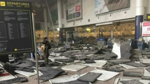 خودکش دھماکوں میں 11 افراد ہلاک ہو گئے تھے