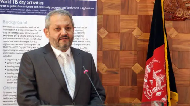 ښاغلي فیروز په تېر یوه کال کې افغانستان کې په نري رنځ د اخته کسانو شمېر ۳۷ زره اعلان کړ، چې په وینا یې درملنه یې شوې ده. 