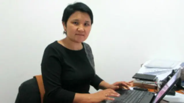  “Коомдук талдоо институтунун” жетекчиси Рита Карасартова