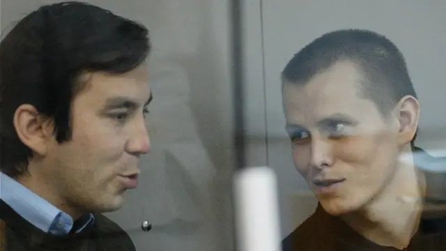 Евгений Ерофеев и Александр Александров