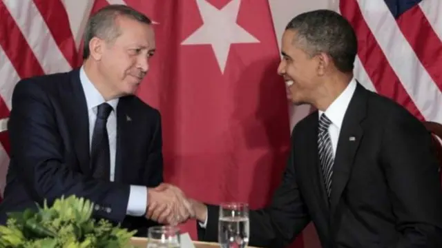 أردوغان خيب آمال أوباما في أن يكون جسرا بين الشرق والغرب ويرى أنه فشل واصبح مستبدا وفقا لما ذكرته مجلة أتلانتك