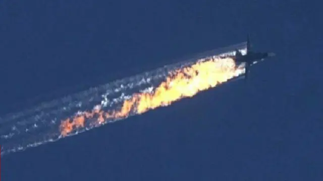 تركيا تعاني من مشاكل كبيرة مع جميع جيرانها وساءت علاقتها بروسيا بعد إسقاطها مقاتلة روسيا فوق سوريا