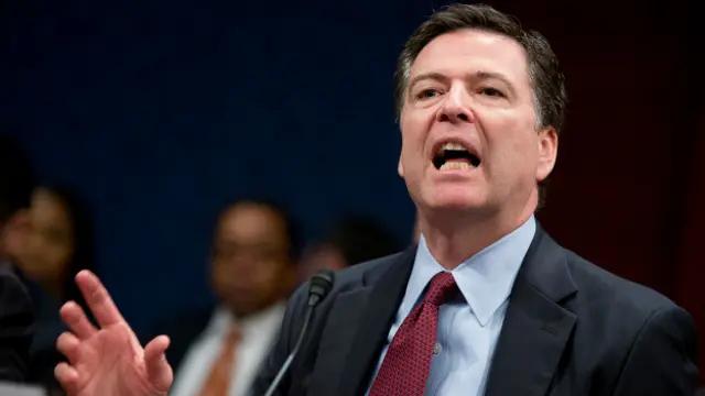 Глава ФБР Джеймс Коми