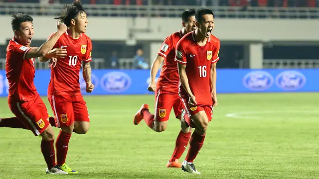 高洪波在赛后说，这只是中国队“正常发挥”的一场比赛。