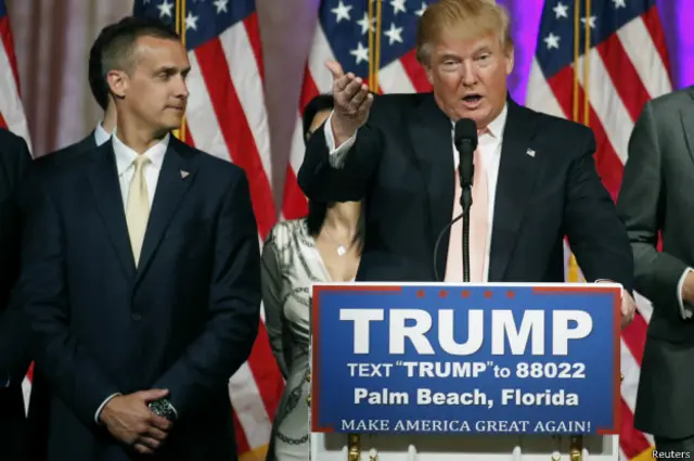 डोनल्ड ट्रंप