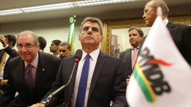 یہ اعلان پی ایم ڈی پی سے ہی تعلق رکھنے والے برازیل کے وزیرِ سیاحت ہینریک ایڈوآڈو ایلوس کی جانب سے استعفی دینے کے ایک دن بعد سامنے آیا ہے