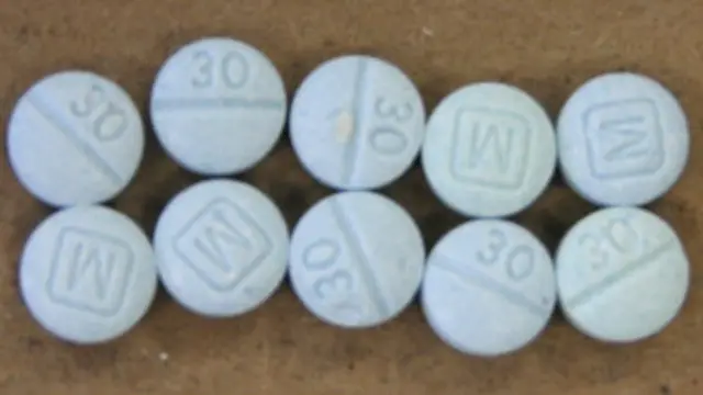 Pastillas de fentanil