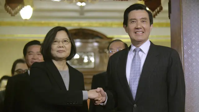 這場會面，也許會被認為沒有多少實質意義，但是就政治方面而言，這場「雙英會」起碼有一些象徵意義。