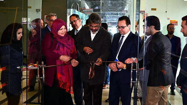 دا سینما د اطلاعاتو او کلتور وزارت د مرستیالې مژګان مصطفوي له خوا پرانیستل شوه