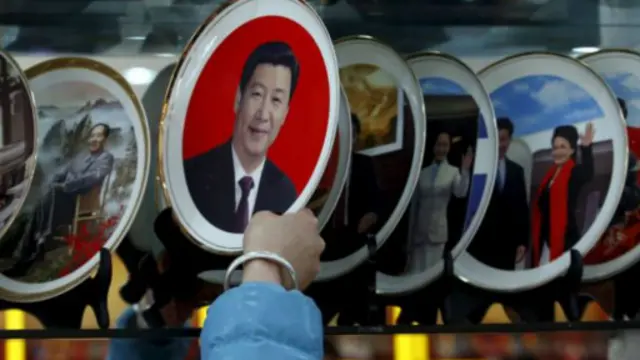 中国出现对习近平的个人崇拜？