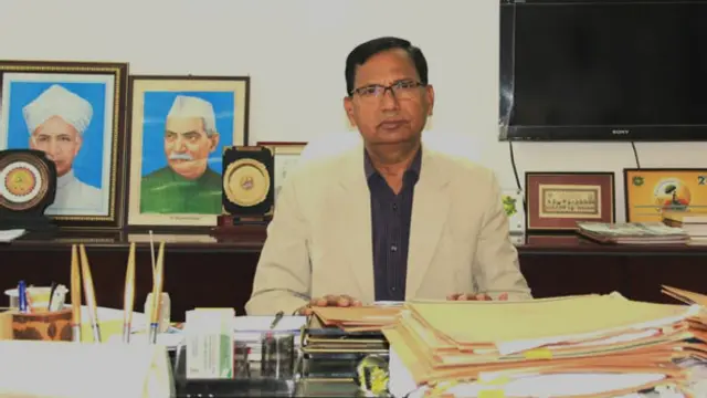 प्रोफ़ेसर नंद कुमार यादव ‘इंदू’, कुलपति, झारखंड केंद्रीय विश्वविद्यालय