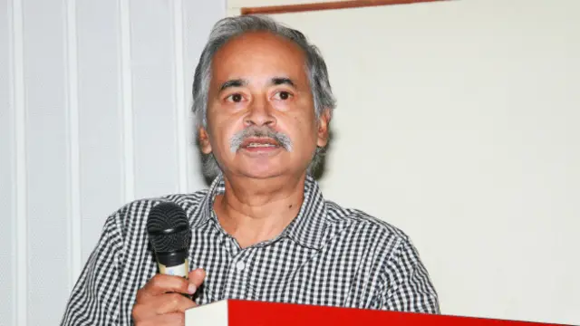 एम.सुधाकर, रेजिस्ट्रार, हैदराबाद विश्वविद्यालय