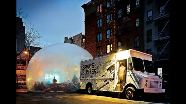 "Spacebuster", Раумлабор, США