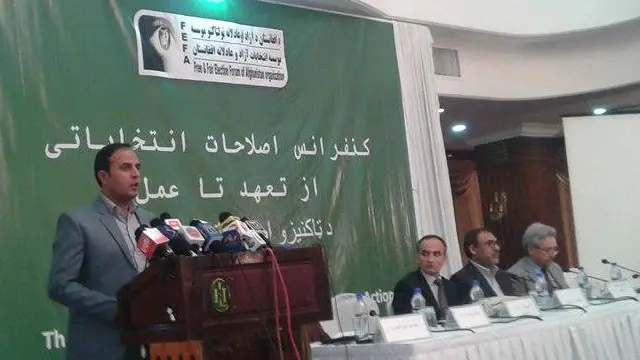 ښاغلي رشید همداشان، د حکومت د ننه اختلافات، له دې بهیره د ځینو کسانو ګټه اخیسته او د ټاکنیزو اصلاحاتو څنګ ته کېدل په ټاکنیزو اصلاحاتو کې د حکومت د ناکامۍ بل لامل وباله.