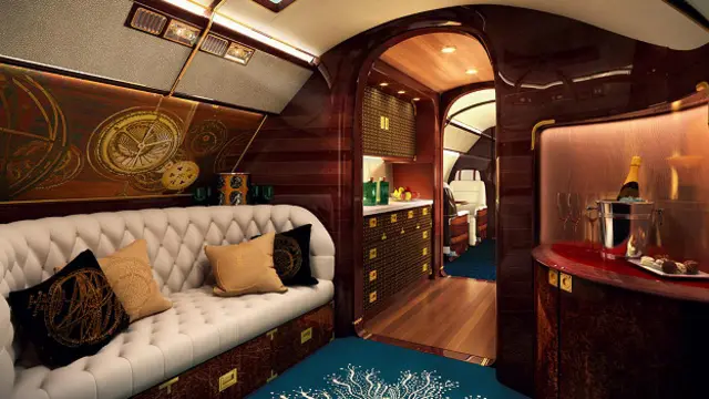 Интерьер Skyacht One