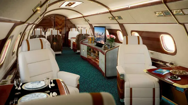 Интерьер Skyacht One