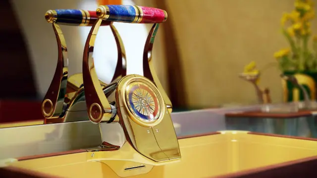 Деталь интерьера Skyacht One