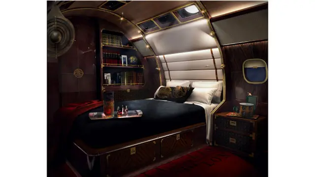 Спальня Skyacht One