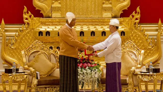 म्यांमार के राष्ट्रपति