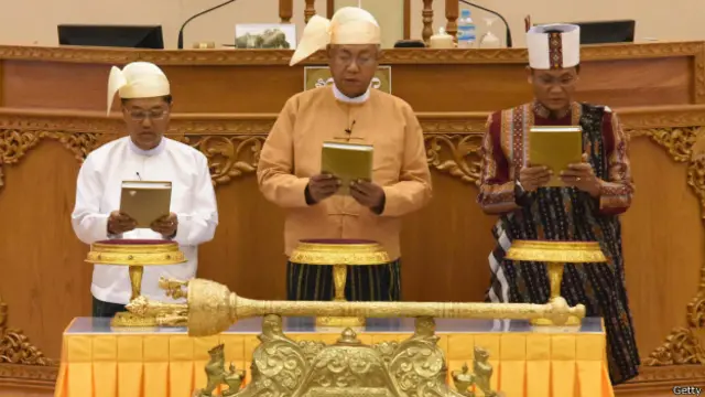 म्यांमार के नए राष्ट्रपति