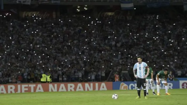 سجل ميسي 449 هدفا خلال مسيرته مع نادي برشلونة ومنتخب الأرجنتين