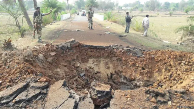दंतेवाड़ा धमाका