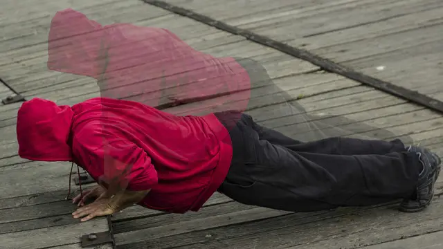 Ejercicios que demandan mucho esfuerzo nos compensan dándonos una sensación de bienestar muy similar a la que dan las drogas.