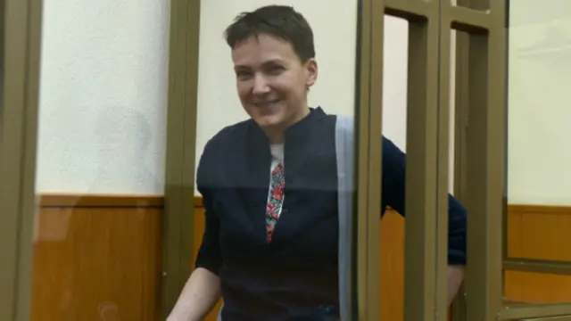 Надежда Савченко