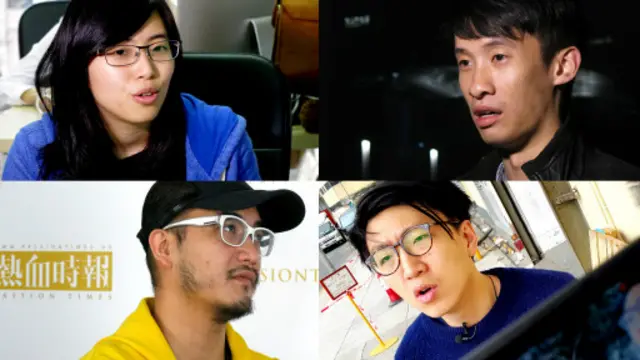 本土派关键人物