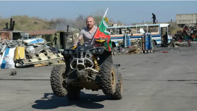 Valev se notabilizou por circular de quadriciclo em patrulhas por regiões remotas da fronteira