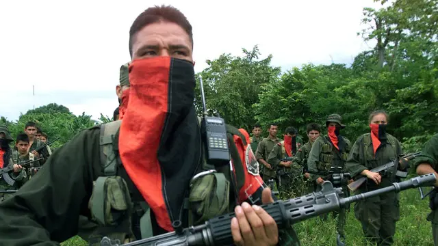ELN, Kolombia